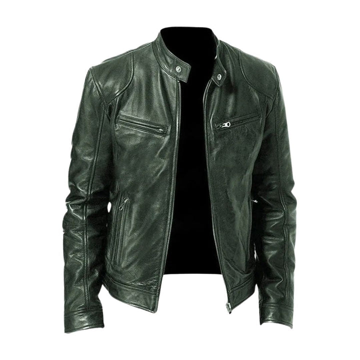 Victor | Casual Leather Jacket