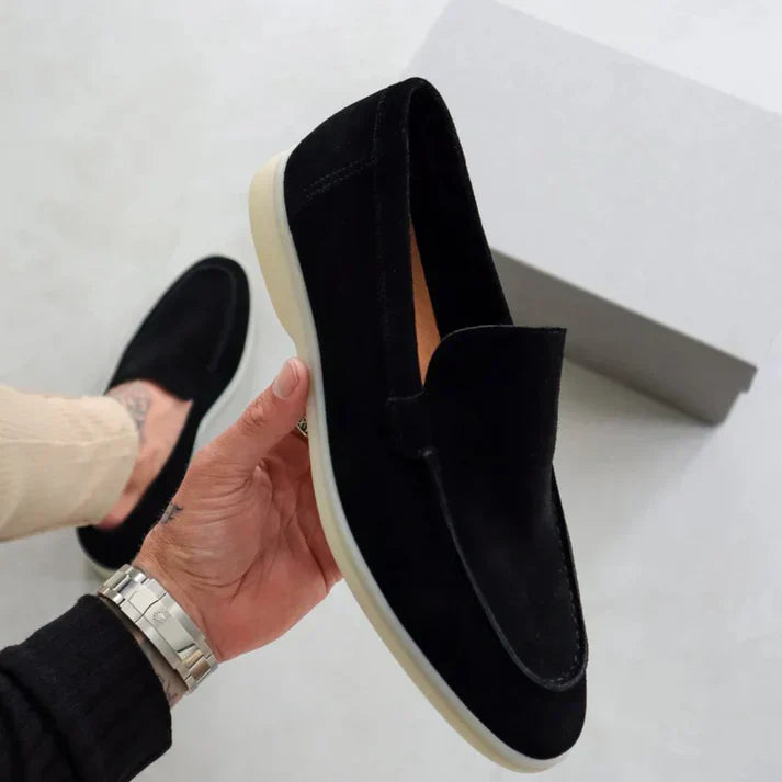 Daniel | Premium Suede Loafers