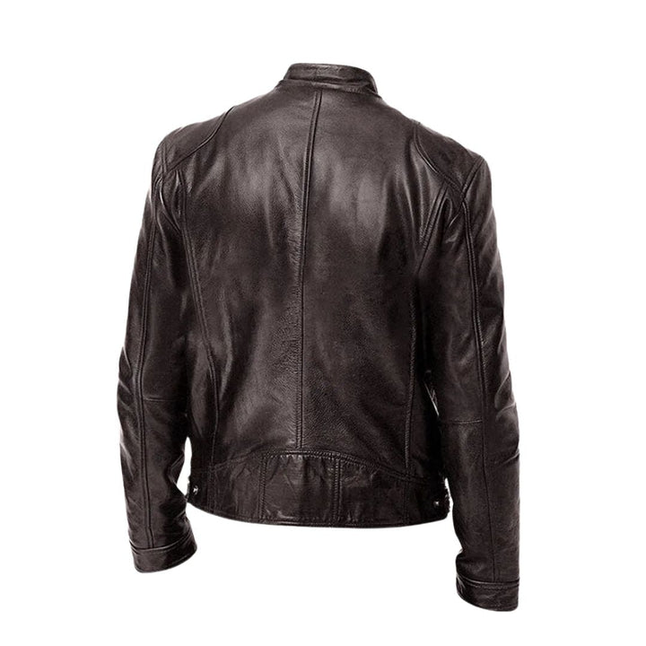 Victor | Casual Leather Jacket