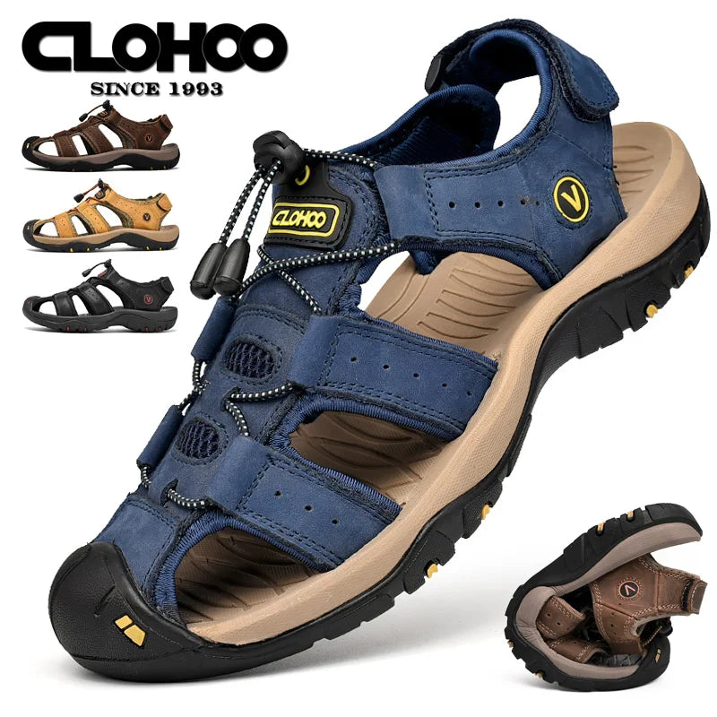 Mateo | Sturdy Outdoor Sandals with Maximum Support