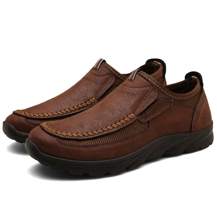 Beeckhoven | Comfortable Men's Shoes with Thick Sole