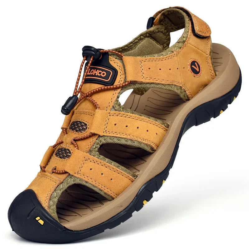Mateo | Sturdy Outdoor Sandals with Maximum Support