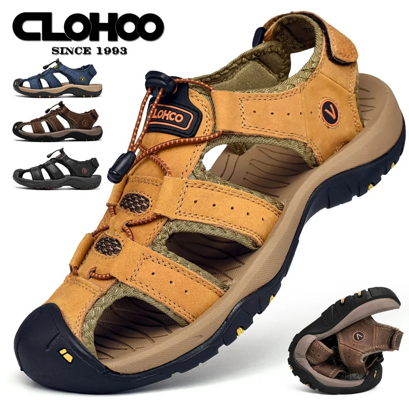 Mateo | Sturdy Outdoor Sandals with Maximum Support