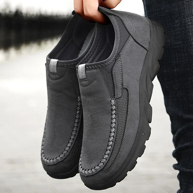 Beeckhoven | Comfortable Men's Shoes with Thick Sole