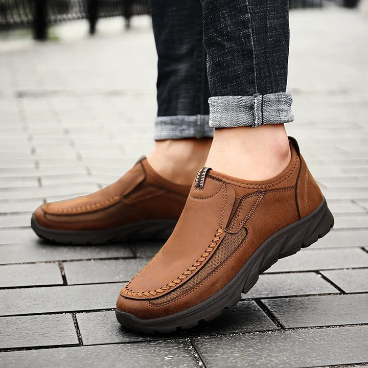Beeckhoven | Comfortable Men's Shoes with Thick Sole