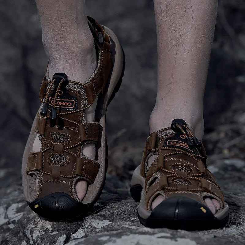 Mateo | Sturdy Outdoor Sandals with Maximum Support