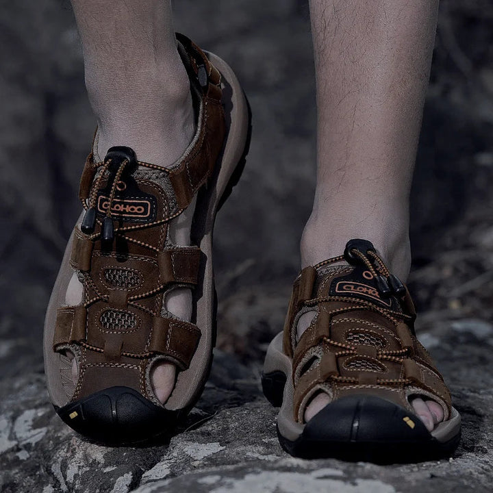Mateo | Sturdy Outdoor Sandals with Maximum Support