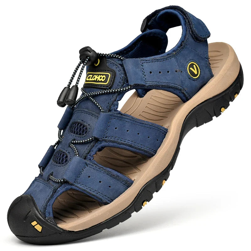 Mateo | Sturdy Outdoor Sandals with Maximum Support