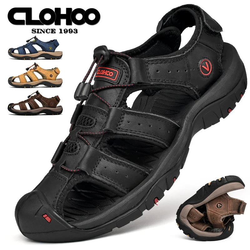 Mateo | Sturdy Outdoor Sandals with Maximum Support