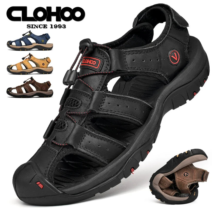 Mateo | Sturdy Outdoor Sandals with Maximum Support