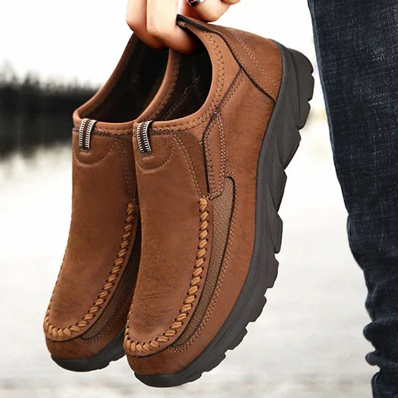 Beeckhoven | Comfortable Men's Shoes with Thick Sole
