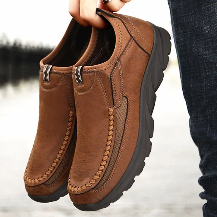 Beeckhoven | Comfortable Men's Shoes with Thick Sole