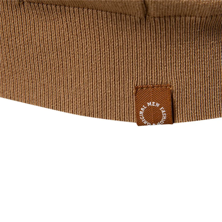 Novira London | Men’s Zip Polo Shirt