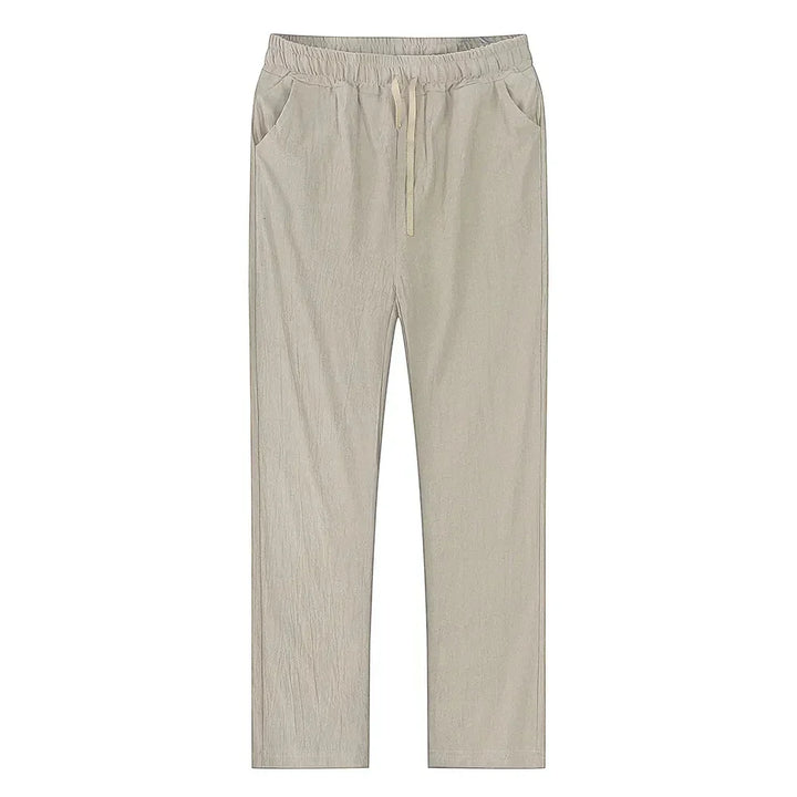 Novira London | Cotton Linen Pants