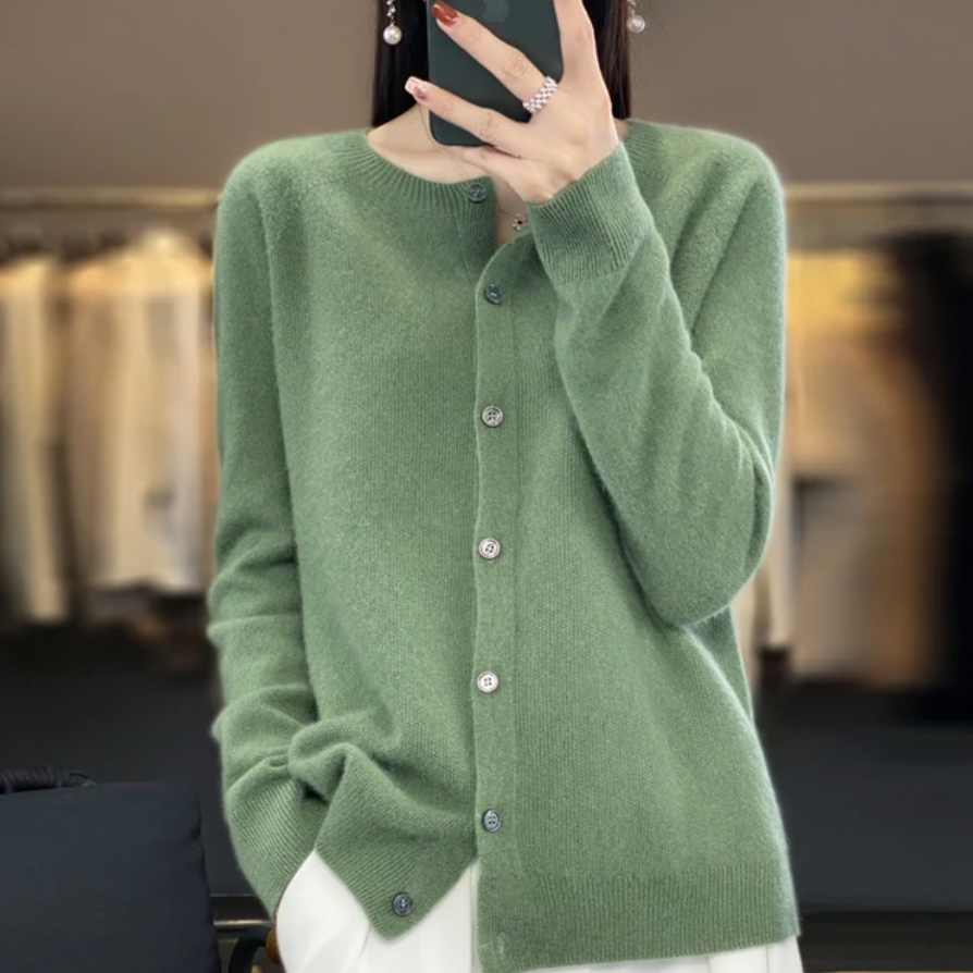Lillian™ | Cozy Wool Cardigan