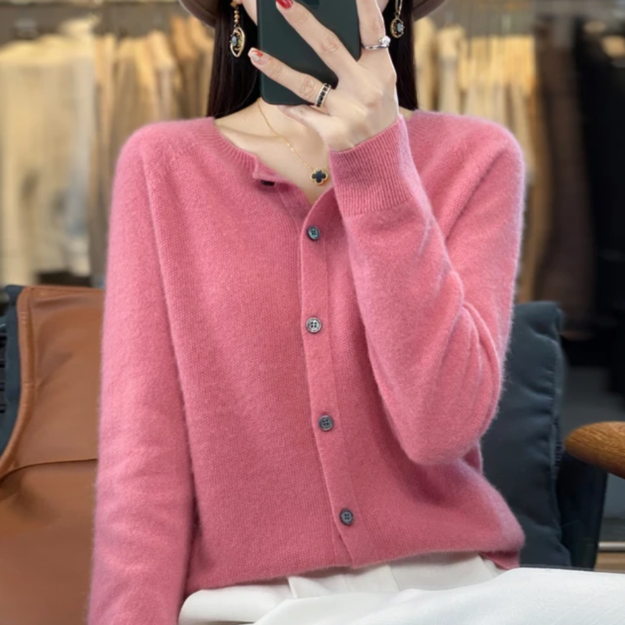 Lillian™ | Cozy Wool Cardigan