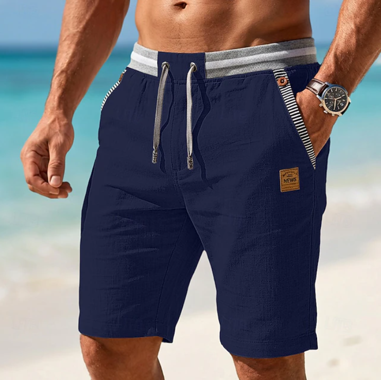 Cazel | Lightweight Drawstring Summer Shorts