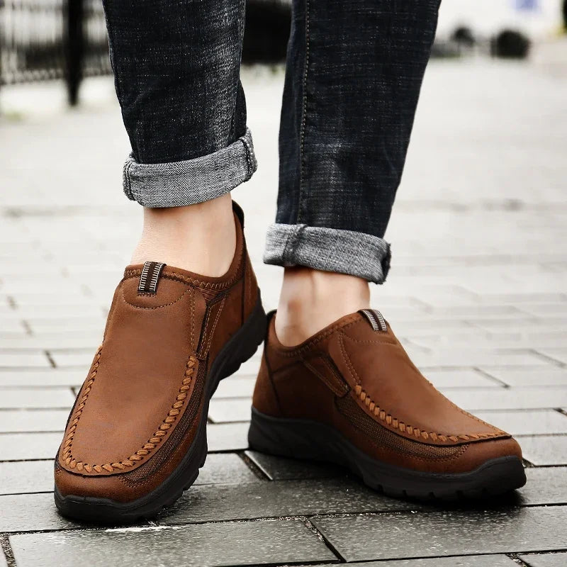 Beeckhoven | Comfortable Men's Shoes with Thick Sole