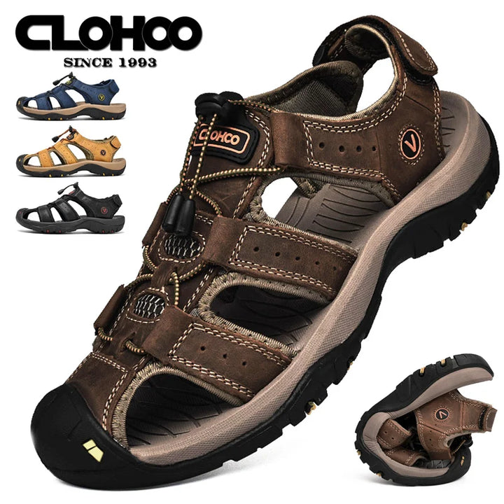 Mateo | Sturdy Outdoor Sandals with Maximum Support