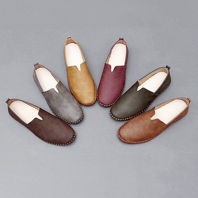 Harold | Classic Leather Slip-Ons