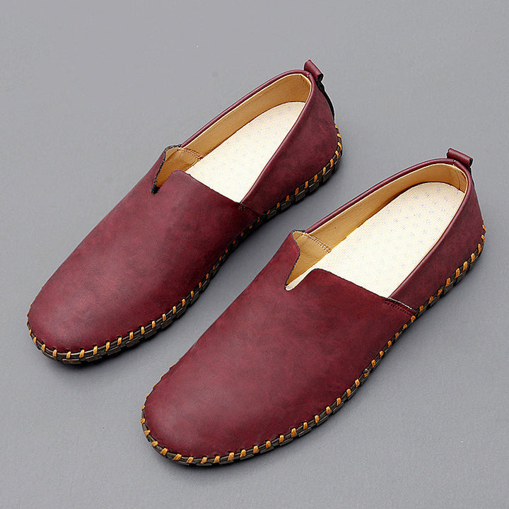 Harold | Classic Leather Slip-Ons