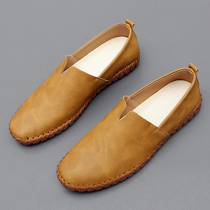Harold | Classic Leather Slip-Ons