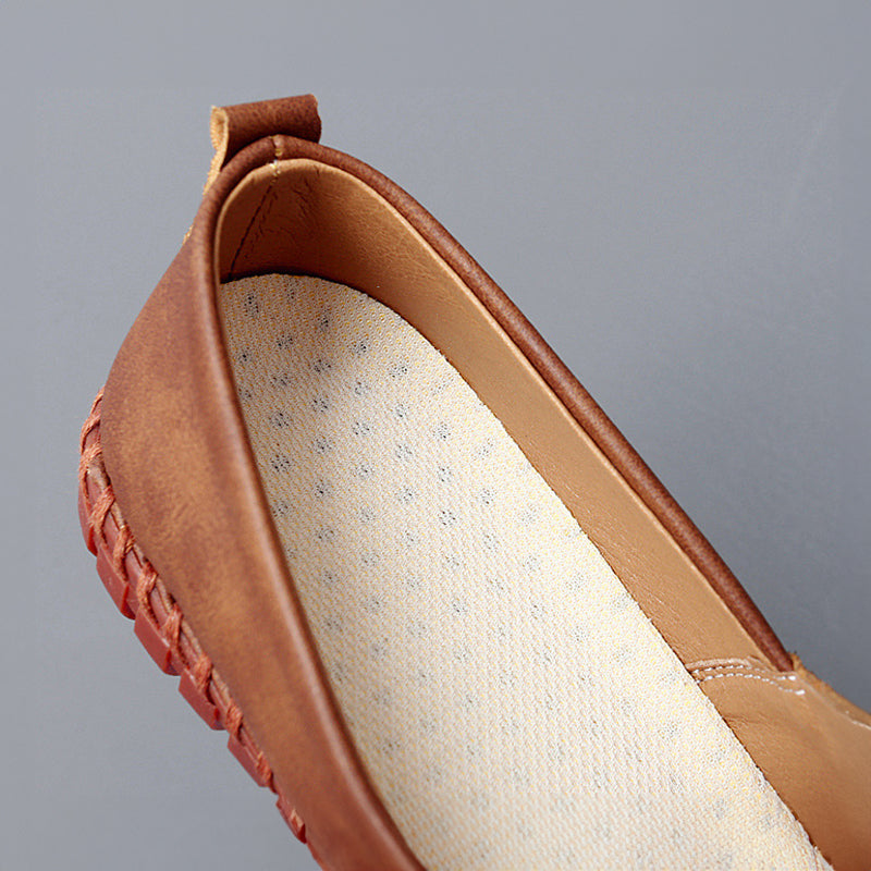 Harold | Classic Leather Slip-Ons