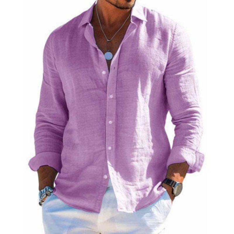 Roland | Elegant Breathable Shirt