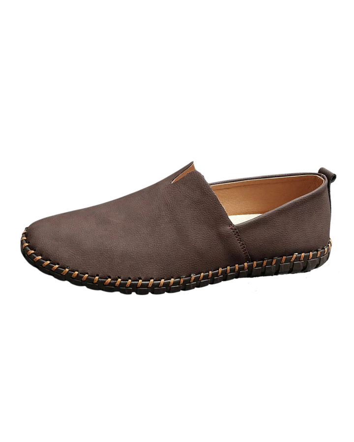 Harold | Classic Leather Slip-Ons