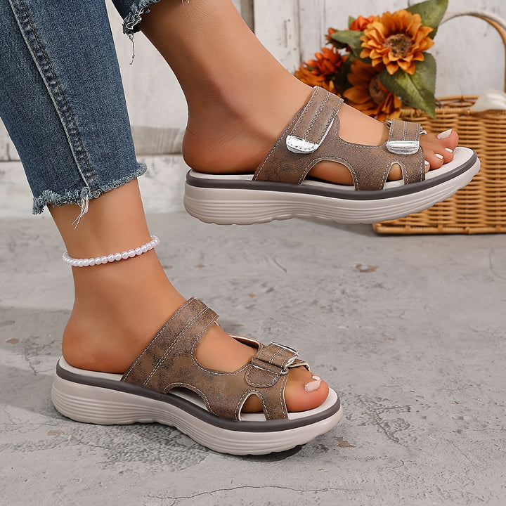 Grace | Non-Slip Casual Versatile Solid Color Sandals