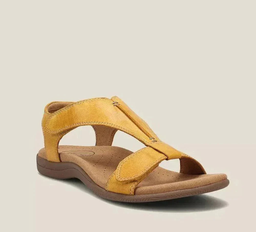 Lara | Adjustable-Fastening Comfort Sandals