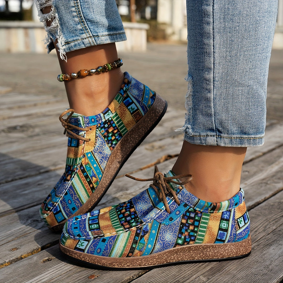 Patricia | Colourful Retro Women's Shoes