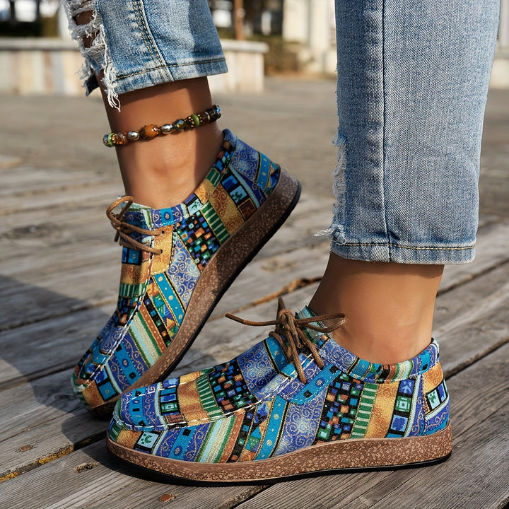 Patricia | Colourful Retro Women's Shoes