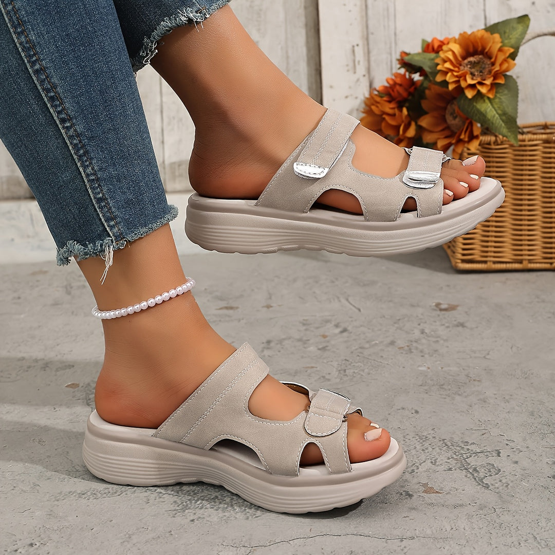 Grace | Non-Slip Casual Versatile Solid Color Sandals