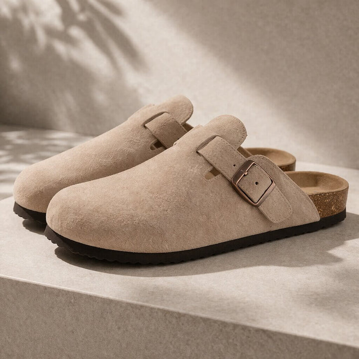Phoebe| Women's Clogs with Adjustable Buckle