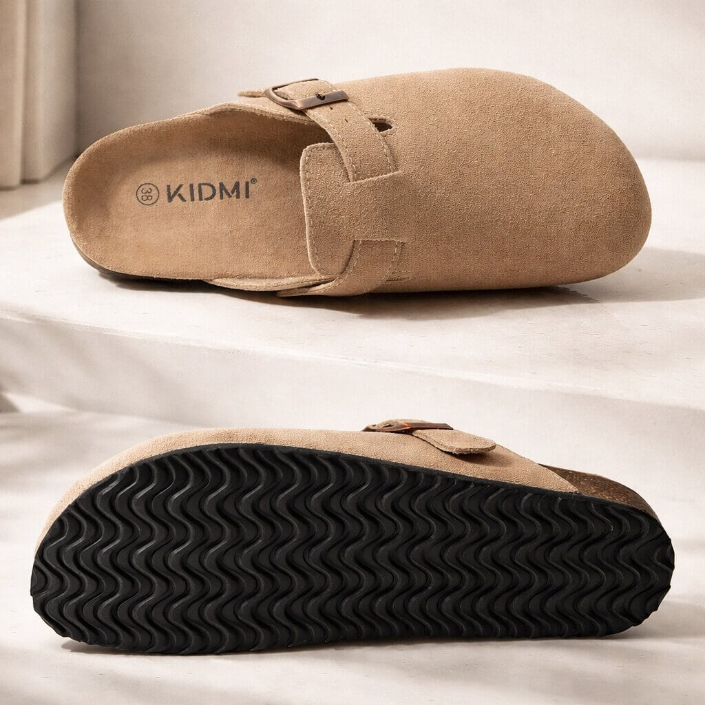 Phoebe| Women's Clogs with Adjustable Buckle