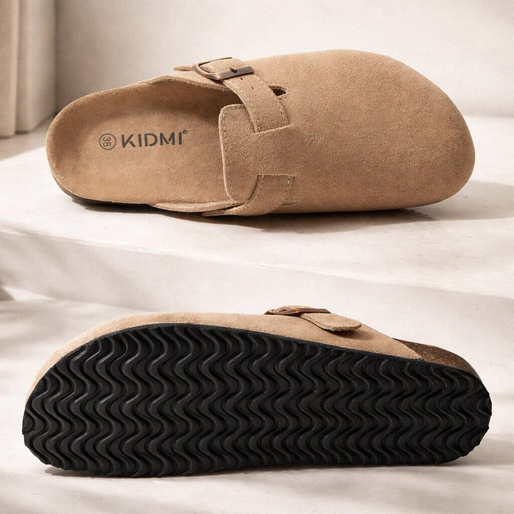 Phoebe| Women's Clogs with Adjustable Buckle