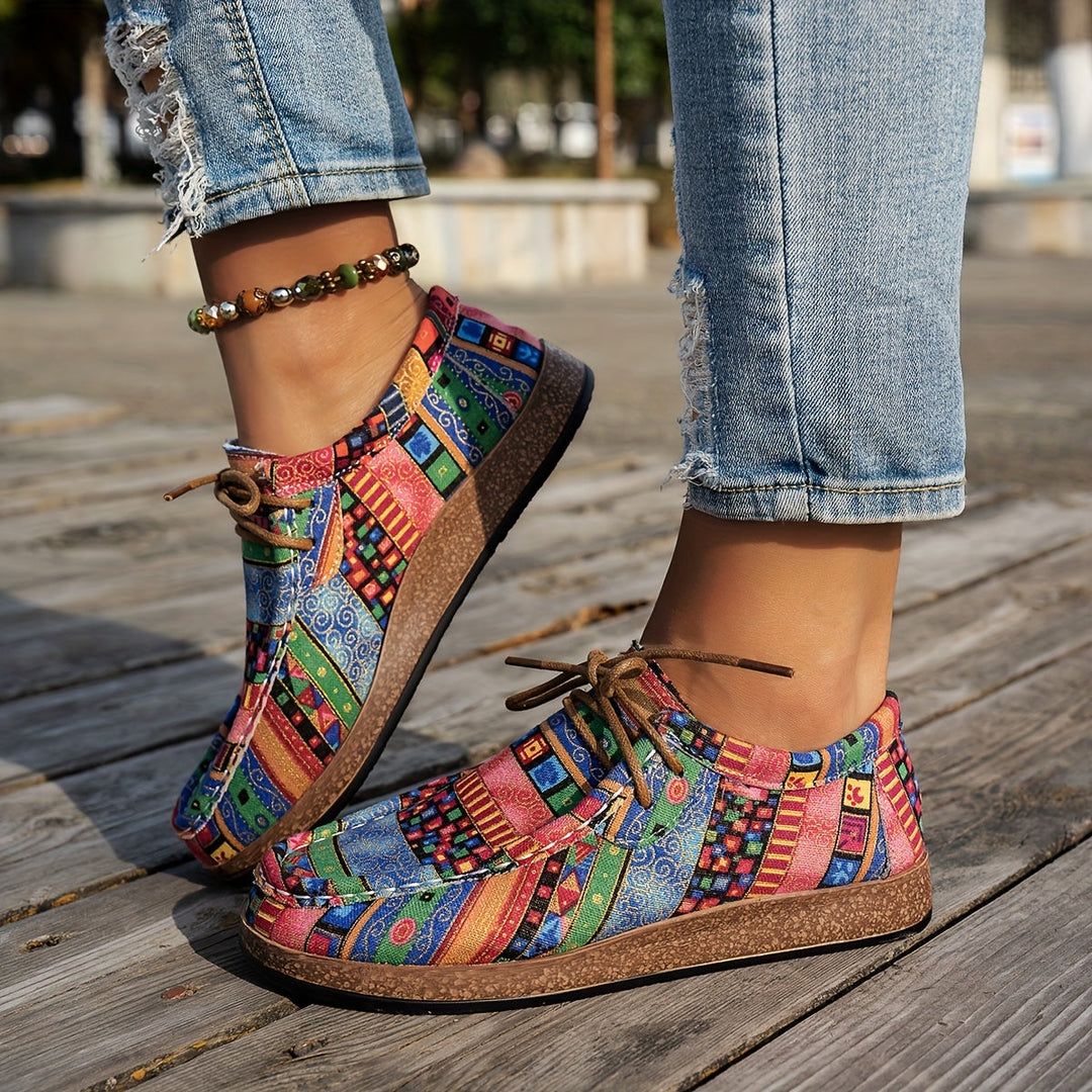 Patricia | Colourful Retro Women's Shoes