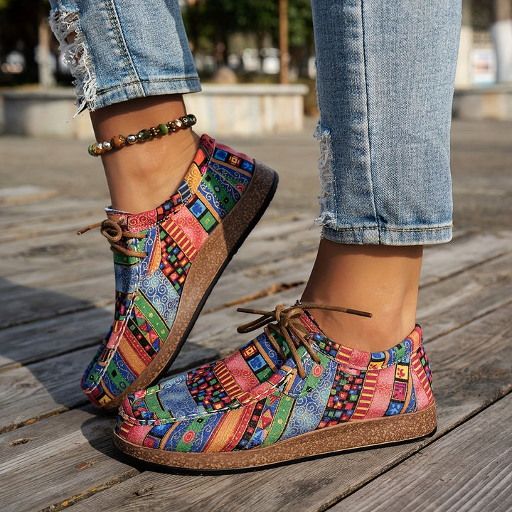 Patricia | Colourful Retro Women's Shoes