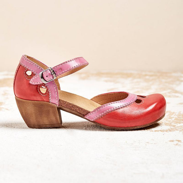Alice | Orthopaedic Sandals with Low Heel