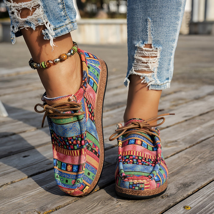 Patricia | Colourful Retro Women's Shoes