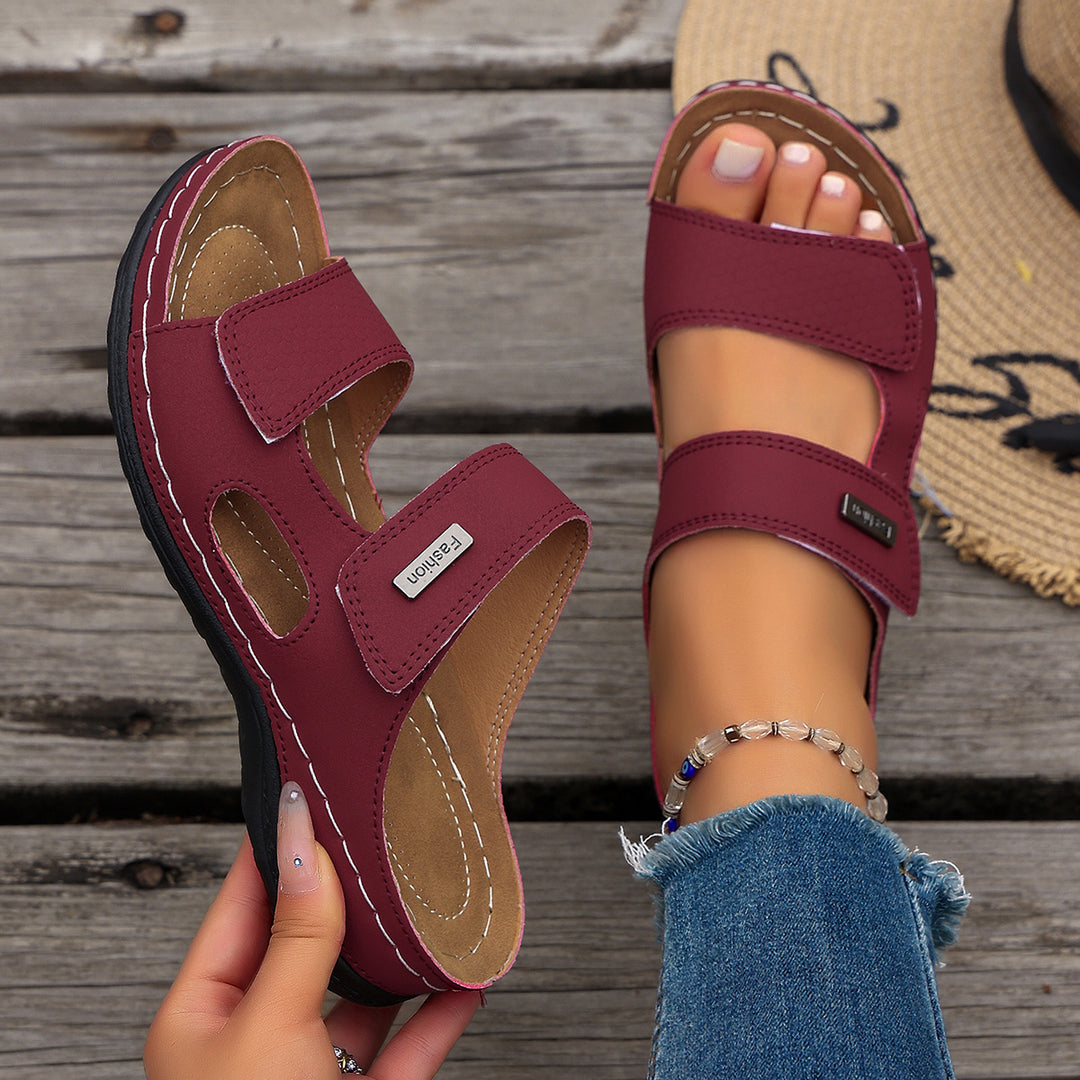 Aria | Casual Fashion Wedge Sandals
