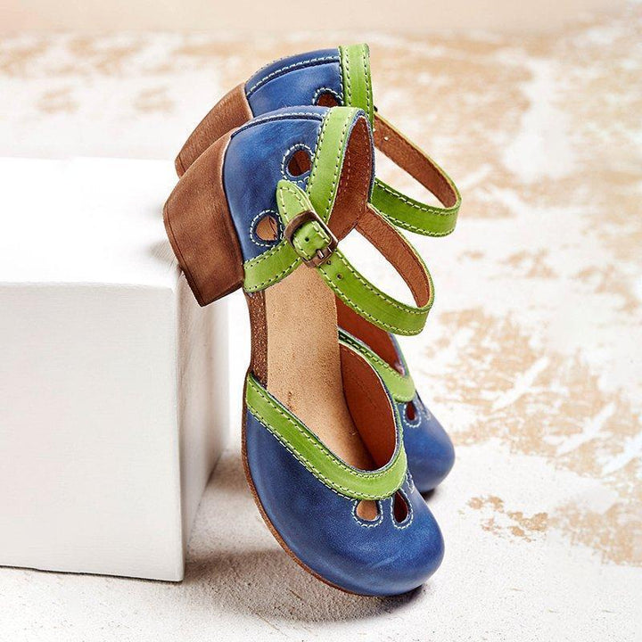 Alice | Orthopaedic Sandals with Low Heel