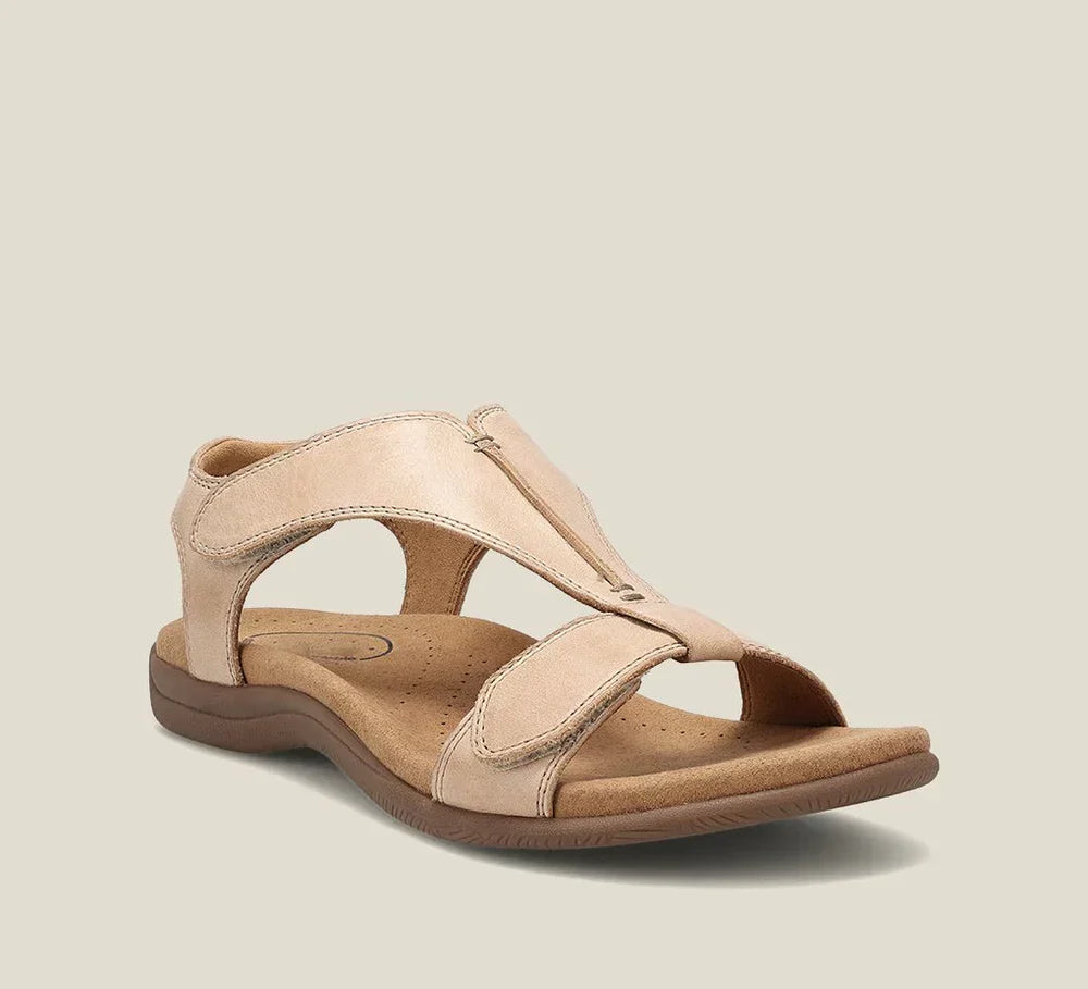 Lara | Adjustable-Fastening Comfort Sandals