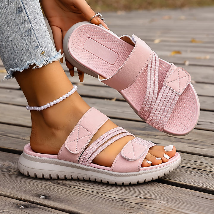 Lyla | Summer Wedge Heel Sandals