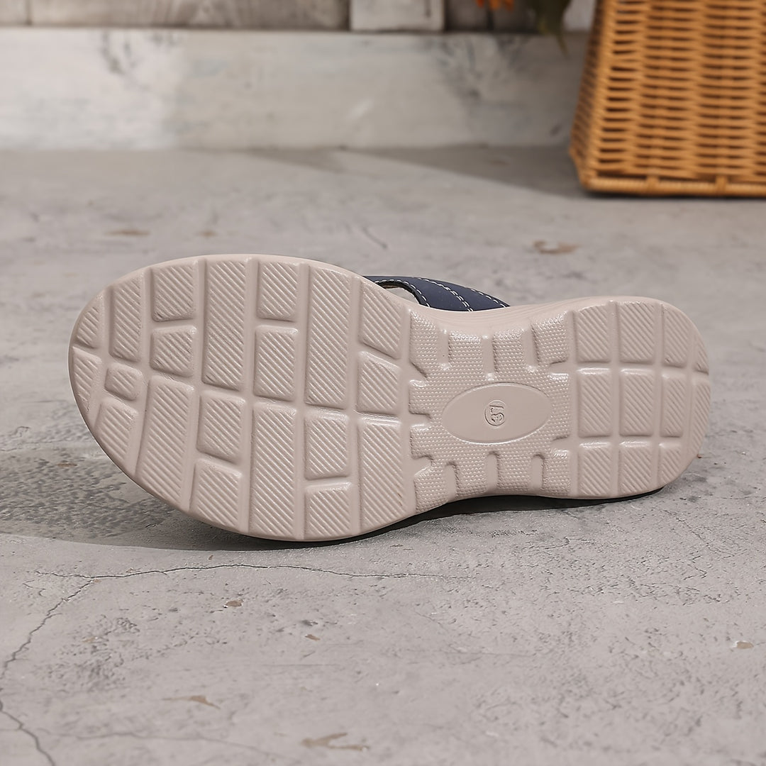Grace | Non-Slip Casual Versatile Solid Color Sandals