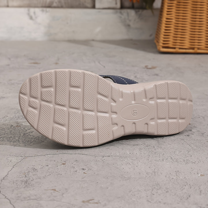 Grace | Non-Slip Casual Versatile Solid Color Sandals