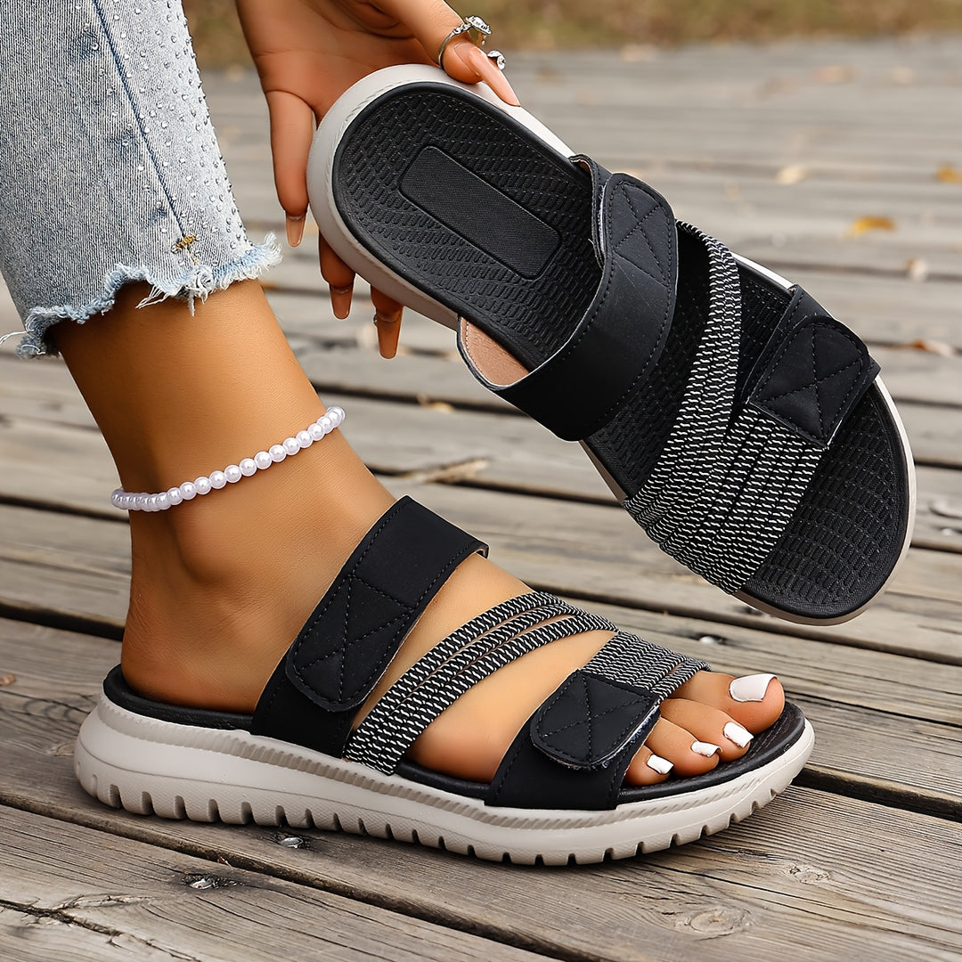 Lyla | Summer Wedge Heel Sandals