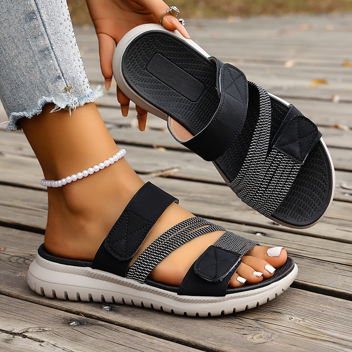 Lyla | Summer Wedge Heel Sandals