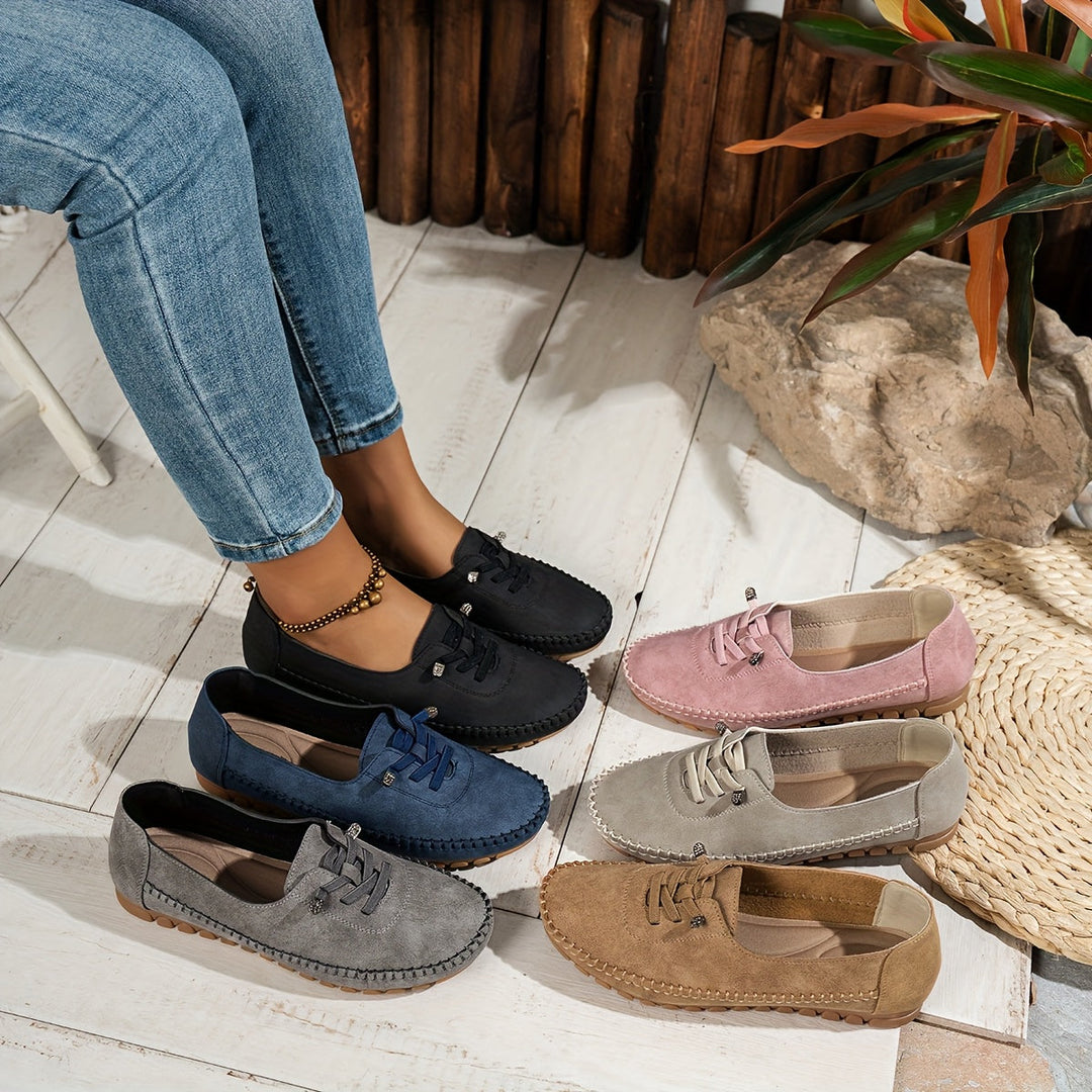 Araminta – Soft Support Moccasins for Sensitive Feet